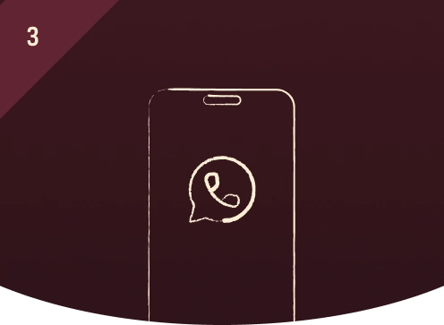 over the phone
